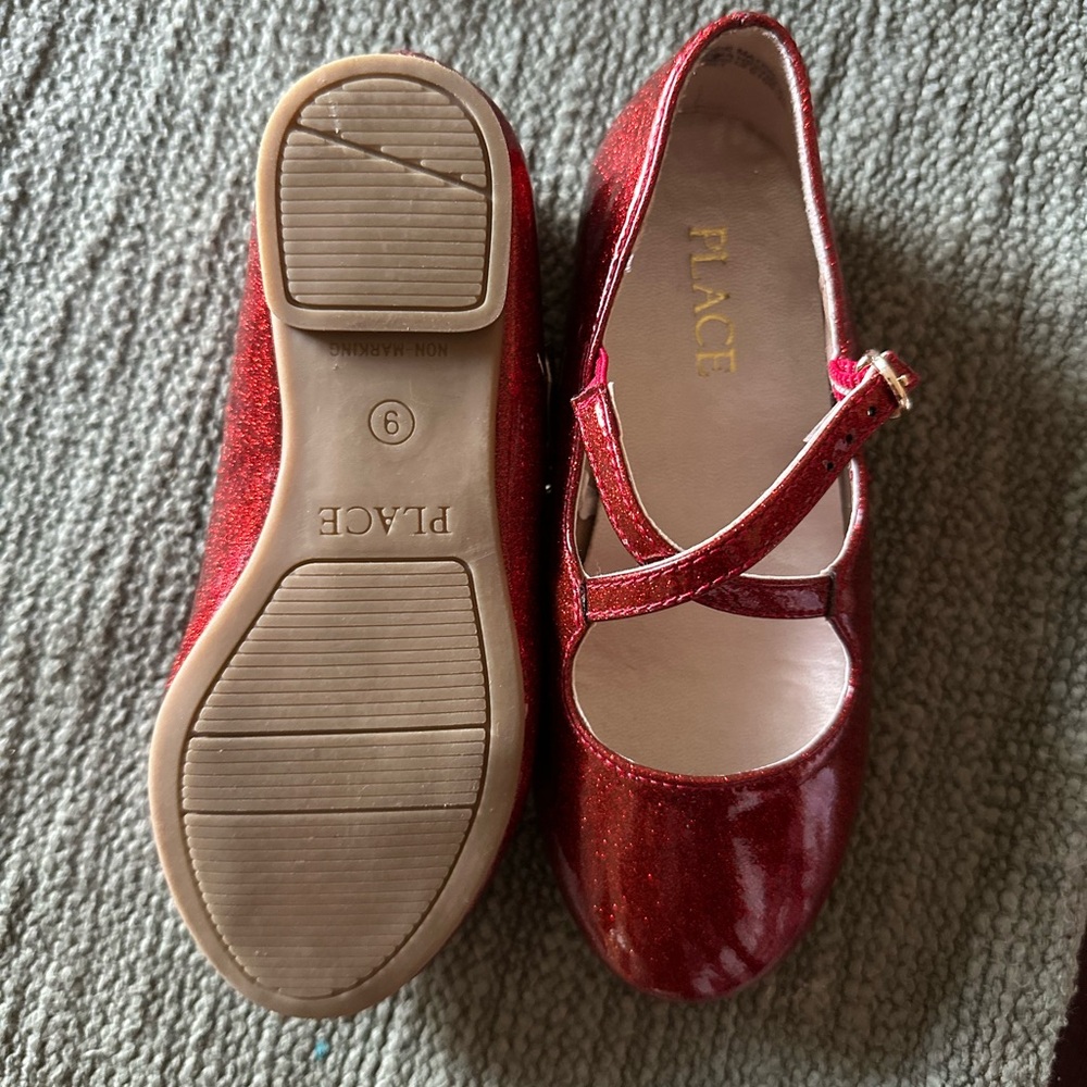 Children’s Place Red Toddler Dress Shoes